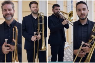 Ufam realiza recital gratuito com quarteto de trombones em Manaus