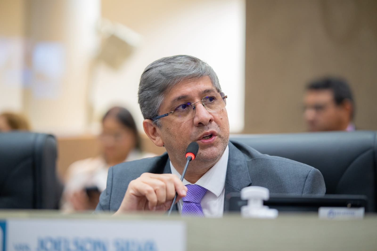 Vereador Joelson Silva.